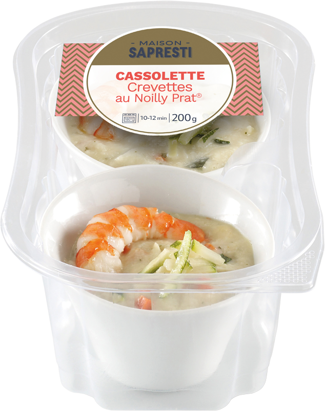 SHRIMP CASSOLETTE