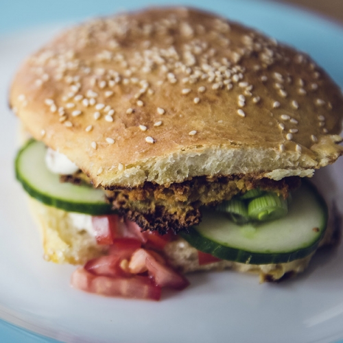 Sapresti-Burger végétarien Sapresti-Burger végétarien