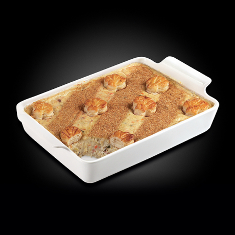 SAINT-JACQUES SCALLOP* GRATIN