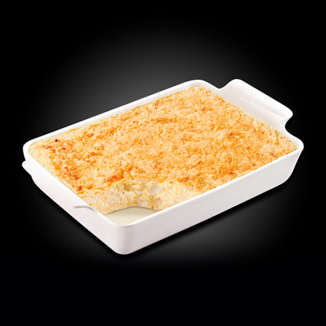 CAULIFLOWER GRATIN