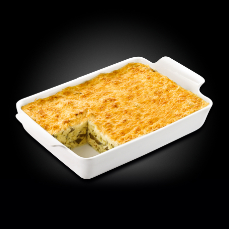 COURGETTE GRATIN